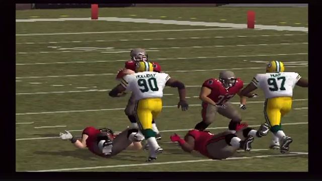 Re-Simulating the 2002 NFL Playoffs: Divisional Round (Madden 2003) смотреть онлайн