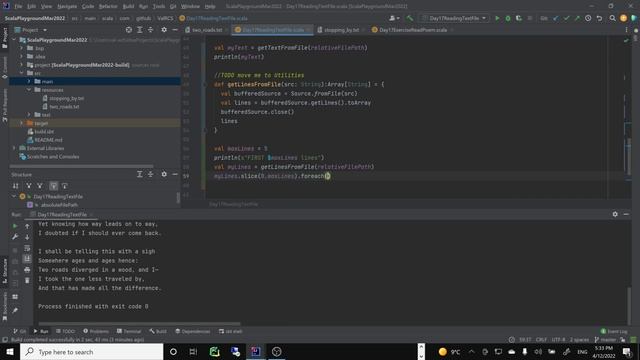 Day 17 - Reading Files Filtering and Exercise 2022 04 12 17 21 56 смотреть онлайн