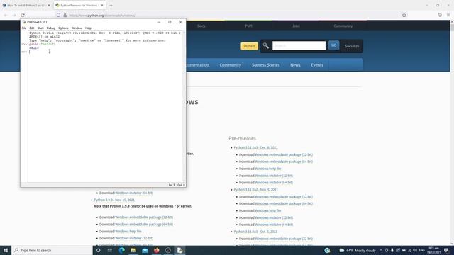 Python Installation with no error | Fix PIP with environment variables смотреть онлайн