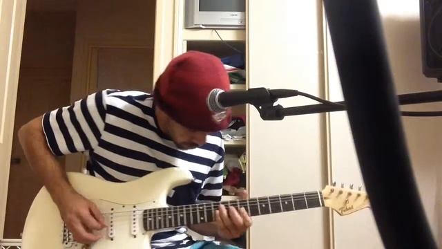 Boss RC30 loop session with boss ME 80 effect pedal смотреть онлайн