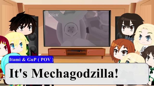 Girls und Panzer and GATE react to Godzilla vs Destoroyah | Gacha Club Reaction Part 25 ( 2/2 ) смотреть онлайн