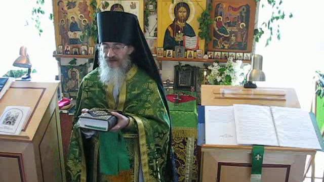 Проповедь на Пятидесятницу 23 мая 2010 года смотреть онлайн