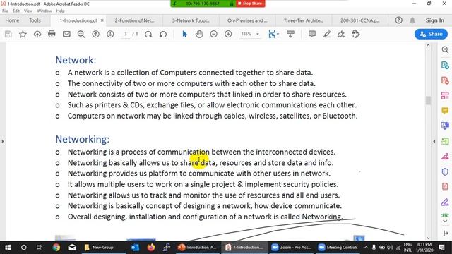 CCNA 200-301-Lecture 1| Introduction to Network|Type Of Network смотреть онлайн