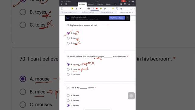 GRL2 Exam Explanation Objective Q61-80 смотреть онлайн
