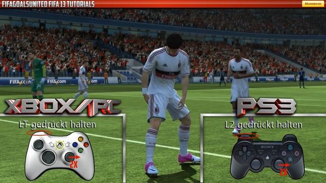 FIFA 13 - RONALDO TORJUBEL TUTORIAL - [ XBOX 360 - PS3 - PC ] DEUTSCH - HD смотреть онлайн