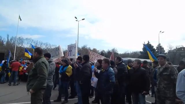 Видео: Килия требует ремонта дорог 15 марта 2016 года. Сбор перед ОГА смотреть онлайн