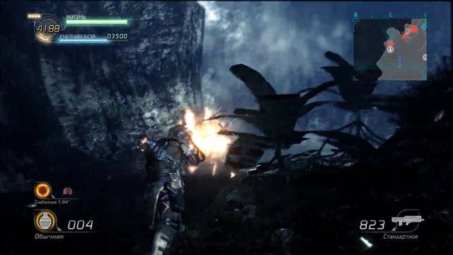 Прохождение Lost Planet 2 #1 Инопланетные твари