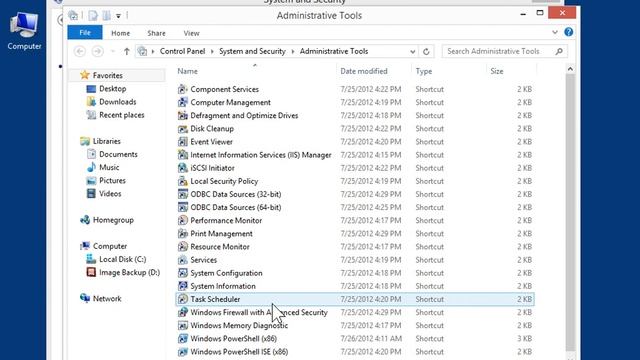 Windows 8.0 Professional - View Audit Logs in Control Panel смотреть онлайн