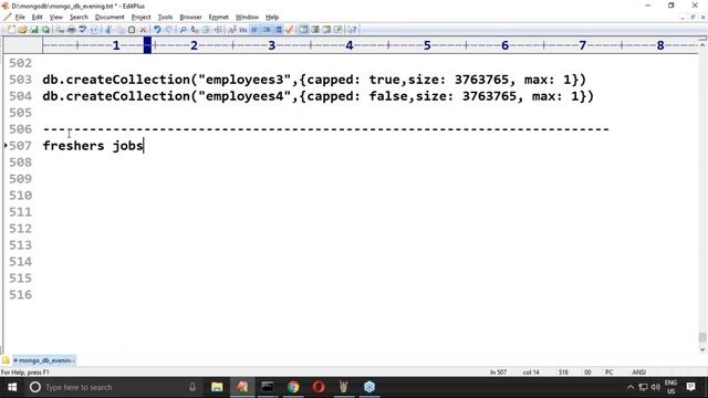 MongodbTutorials | Mongodb | Session - 4 | 22-12-2020 | 9:30 PM | Durga sir смотреть онлайн