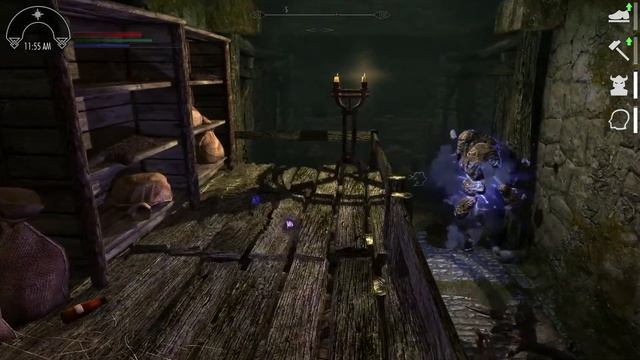 The Shadowcaster - Skyrim Build Gameplay смотреть онлайн