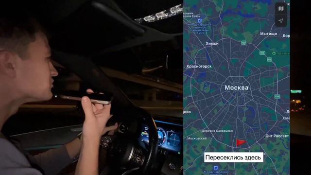 Гонки по МКАДу на 100 000р / Мерседес vs Бмв… Результат меня шокировал смотреть онлайн
