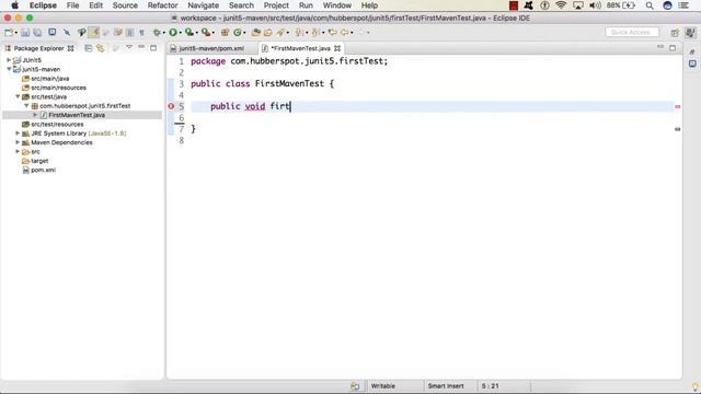 Create and Run JUnit 5 Test Case смотреть онлайн