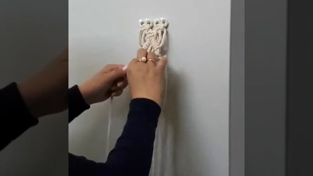 Плетение. Урок макраме. смотреть онлайн