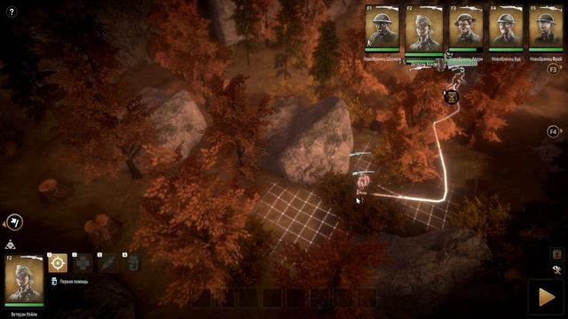 Обзор игры Broken Lines ➤ коротко о тактической пошаговой игре (времена Второй мировой войны) смотреть онлайн