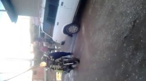 как завести скутер с толкача