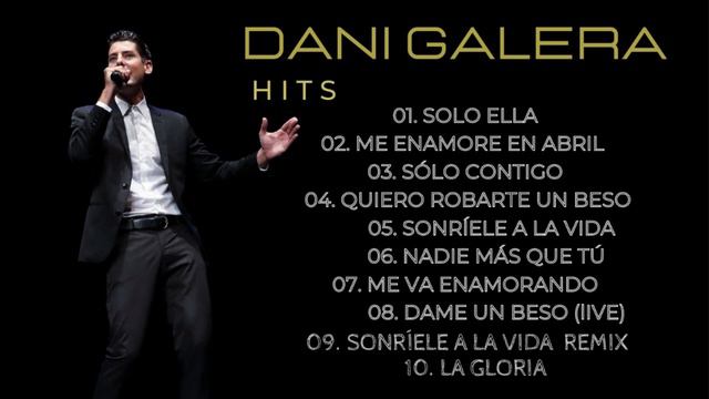 ¡Top 10 Canciones de DANI GALERA ! смотреть онлайн