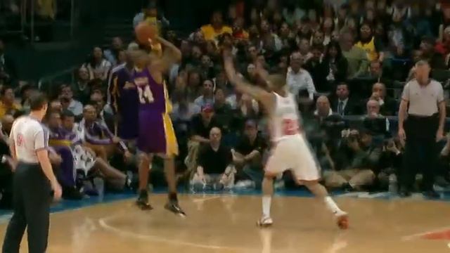 02 02 2009 Lakers vs Knicks 1st Half Highlights смотреть онлайн