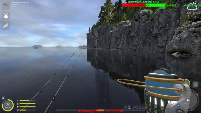 ? Русская рыбалка 4? Russian Fishing 4 ?⏩Ладожское Озеро⏪?Фидер | Донки? смотреть онлайн