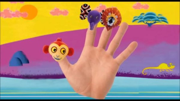 Finger Family Tinga Tinga Tales Toy Daddy Finger Tinga Tinga Tales Nursery Rhymes