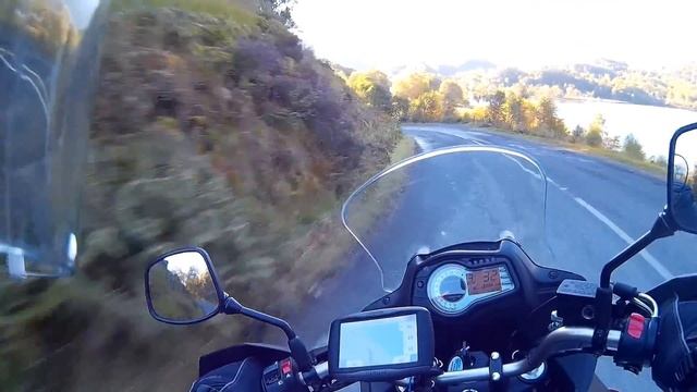 650 Suzuki V-Strom XT 2015 смотреть онлайн
