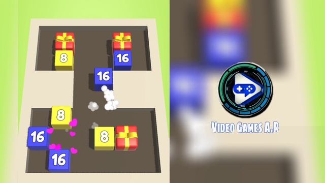 Merge Cubes 2048 - (Level Up Cube Number) Max Level смотреть онлайн