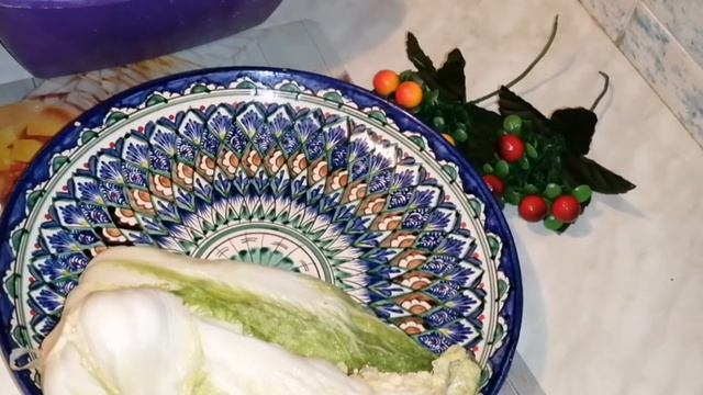 Салаты с Цикорием