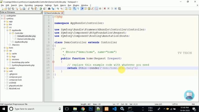 Symfony 3.4 Routing, Controller | Tamil | Part -3 смотреть онлайн