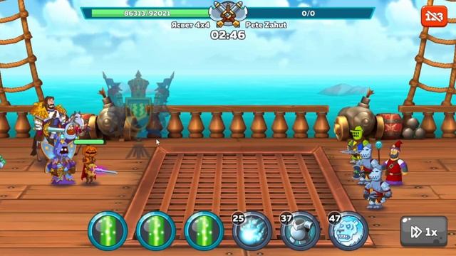 Hustle Castle | Как пройти бухту полностью? Отряд с мощью 350-400 тысяч. смотреть онлайн