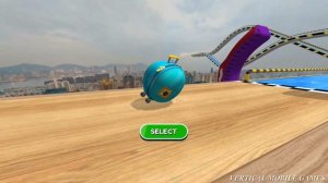 Going Balls - Road Trip Update (New Ball & New Glasses Effect)