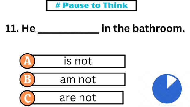 Present Simple 'Be' Negative Verbs Quiz l English Grammar Test l #presenttenses смотреть онлайн