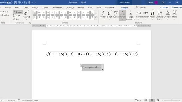 How to write formulas and equations in Microsoft Words (2020) смотреть онлайн