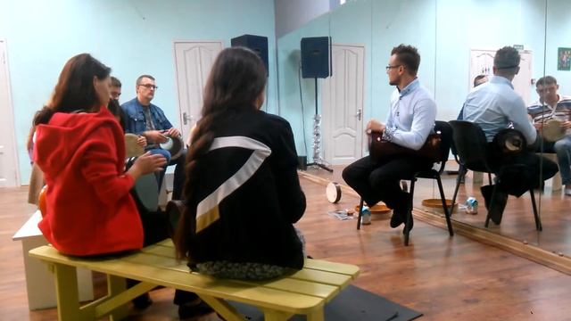 Darbuka Workshop In Krasnodar Russia By Evgeny Strelnikov