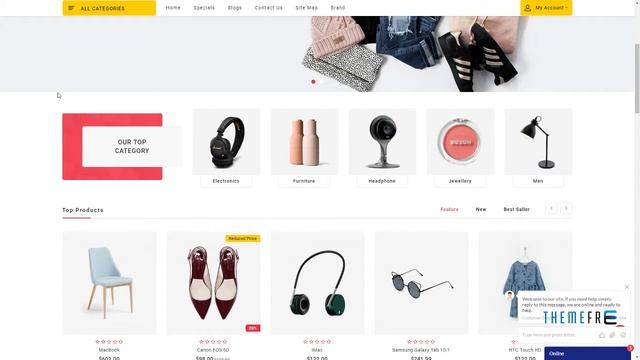 Splenid 3.0.X Opencart MultiPurpose Responsive Theme Sigmund Pee смотреть онлайн