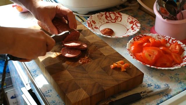 Кухонный тест ножей из разных сталей смотреть онлайн