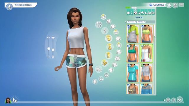 Body-builder Storymode [Create Sim] On The Sims 4 PS4