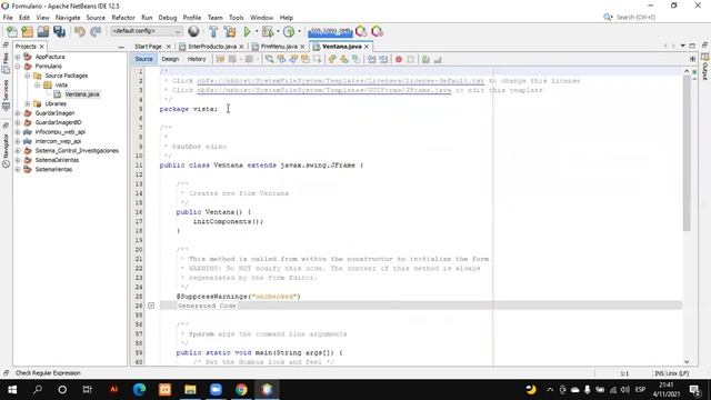 COMO EXTENDER MI JFRAME EN PANTALLA COMPLETA EN JAVA ?️?JFrame Ventanas en Java en Pantalla Complet смотреть онлайн