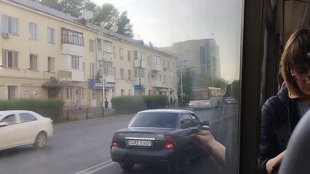 Астана. A073 Irisbus Citelis 18 маршрут 9ка смотреть онлайн