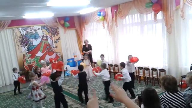 садик 1155 группа 12 поздравление с 8 марта 2014 смотреть онлайн