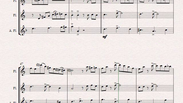 Tico-Tico no Fubá - Choro - Flute Trio смотреть онлайн