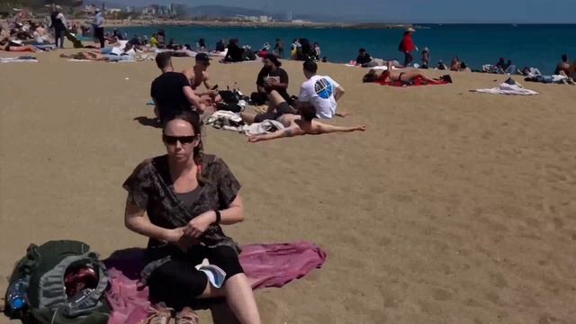 Unforgettable Moments BEACH In Palma De Mallorca | Spain WALK | Mallorca Majorca | Spain | 4k
