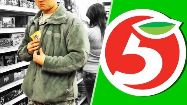 ВОРЫ В МАГАЗИНАХ