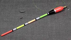 Интересная поплавочная снасть.