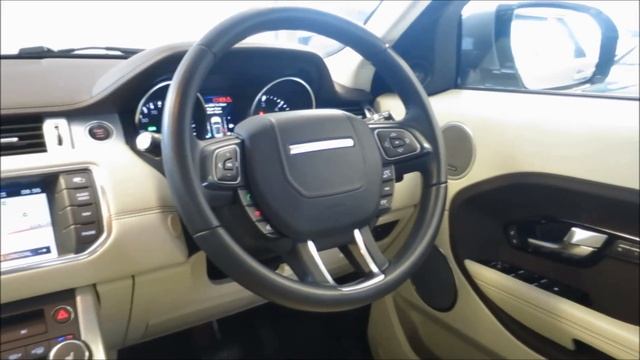 Land Rover Range Rover Evoque Grey / Lux Pack / Dual View - Wimbledon Specialist Cars смотреть онлайн