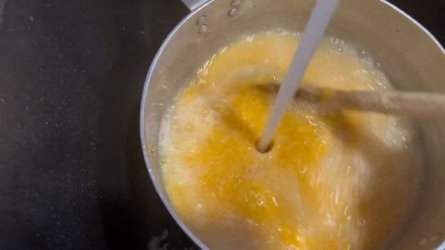 Грузинская мамалыга ( Гоми ) из жёлтой кукурузы ? Как приготовить вкусную мамалыгу ??