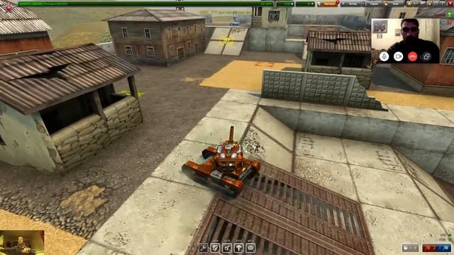игра в танки онлайн на веб камеру + стрим с Вами Ков смотреть онлайн