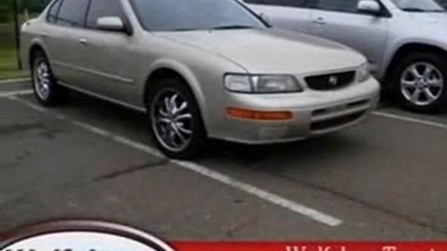 1995 Nissan Maxima GXE Sedan - Cordova, TN смотреть онлайн