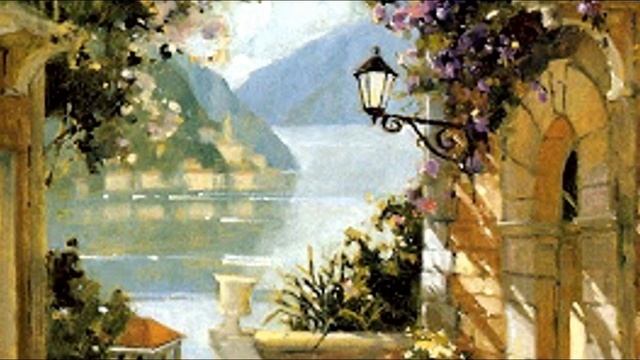 Fine Art by Marilyn Simandle - "Come Prima" by Emile Pandolfi смотреть онлайн