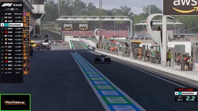 f123 | Live #8 | GP HISZPANII | SEASON 3 | split 2 | World League of Players смотреть онлайн