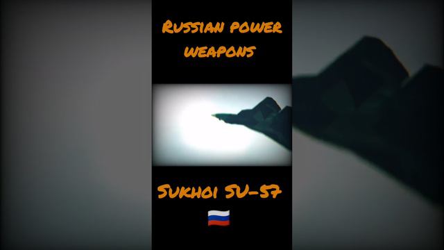 Russian Power Weapons/ Sukhoi Su-57 / русское силовое оружие - Су 57 / Russian Air Power / Fight Je смотреть онлайн
