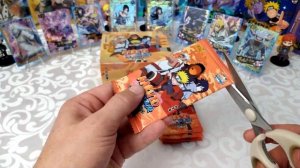 NARUTO CARDS KAYOU TIRE 2 WAWE 1.НАРУТО КАРТОЧКИ ТИР 2 ВОЛНА 1.РАСПАКОВКА БОКСА С НАРУТО.